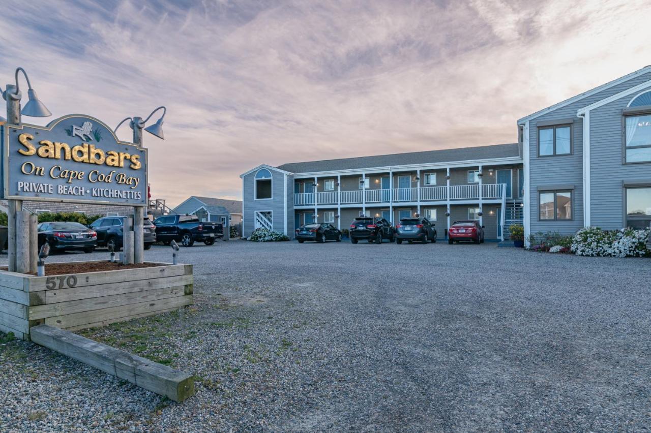 Sandbars Inn North Truro Eksteriør billede